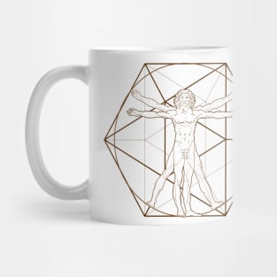 Pen and Paper daVinci Mug